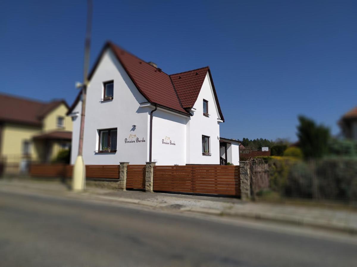 Penzion Burda Sepekov Exteriör bild